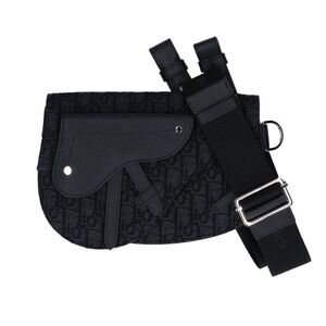 Christian DIOR 1adp0095yky Oblique Saddle Messenger Bag
